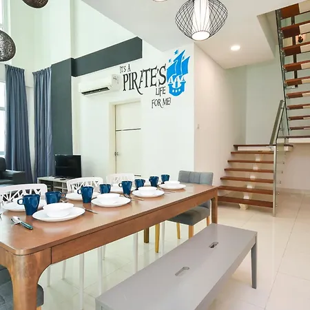 1Medini Theme Suite By Nest Home【Legoland】 Nusajaya  Exterior photo