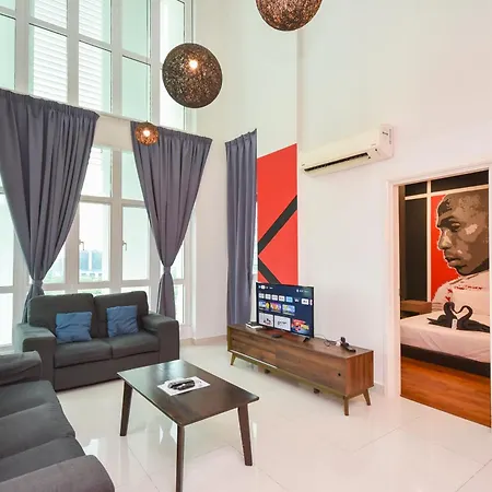 1Medini Theme Suite By Nest Home【Legoland】 Nusajaya  Exterior photo