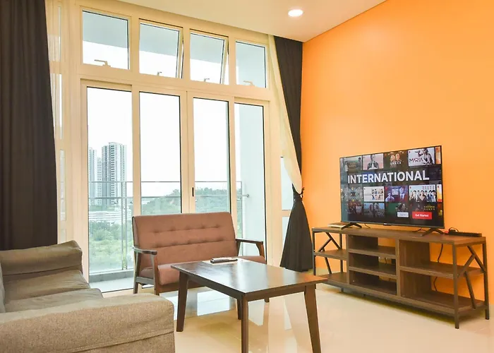 1Medini Theme Suite By Nest Home【Legoland】