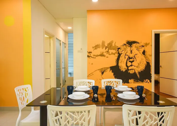 1Medini Theme Suite By Nest Home【Legoland】