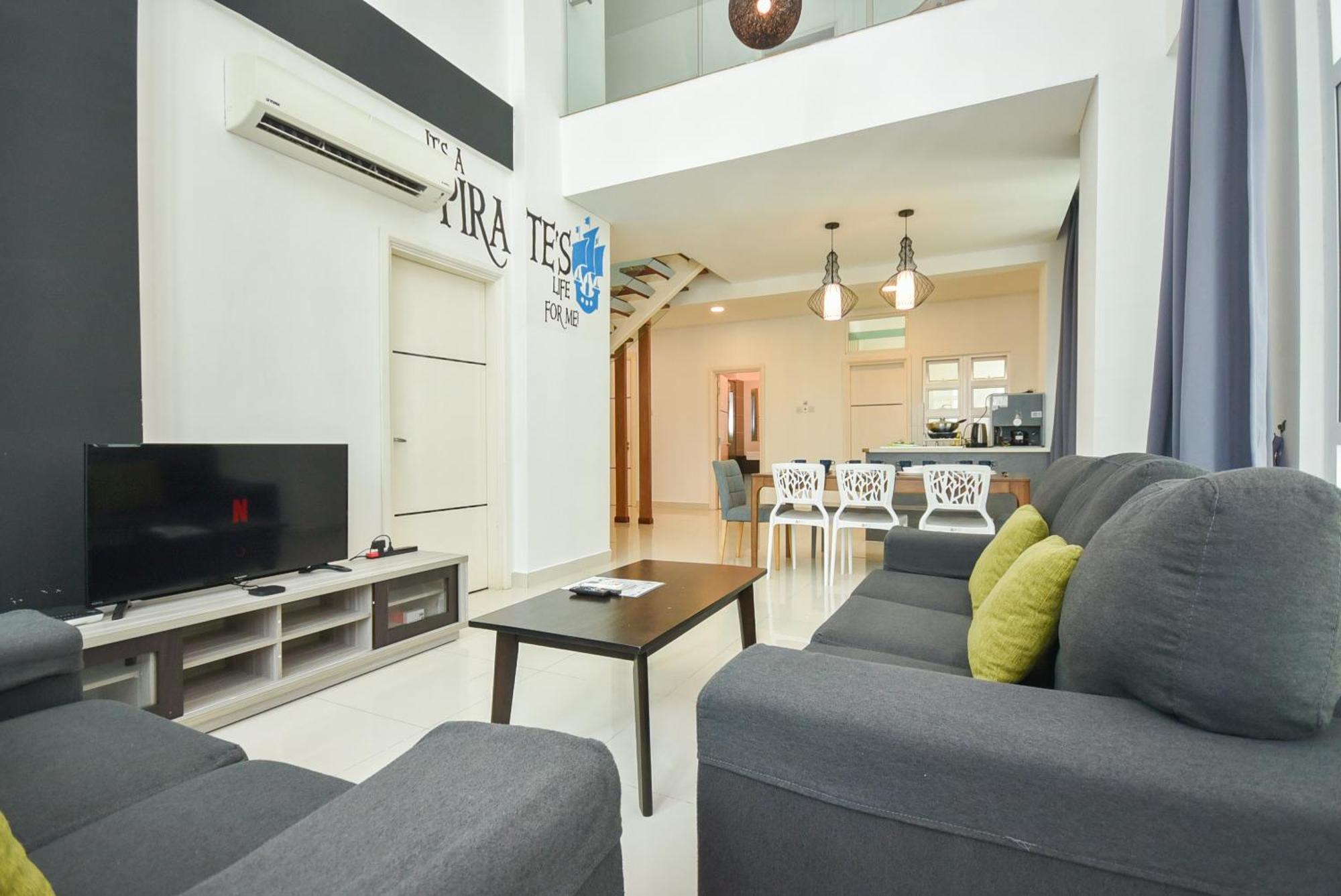 1medini Theme By Nest Home【legoland】 Apartment *