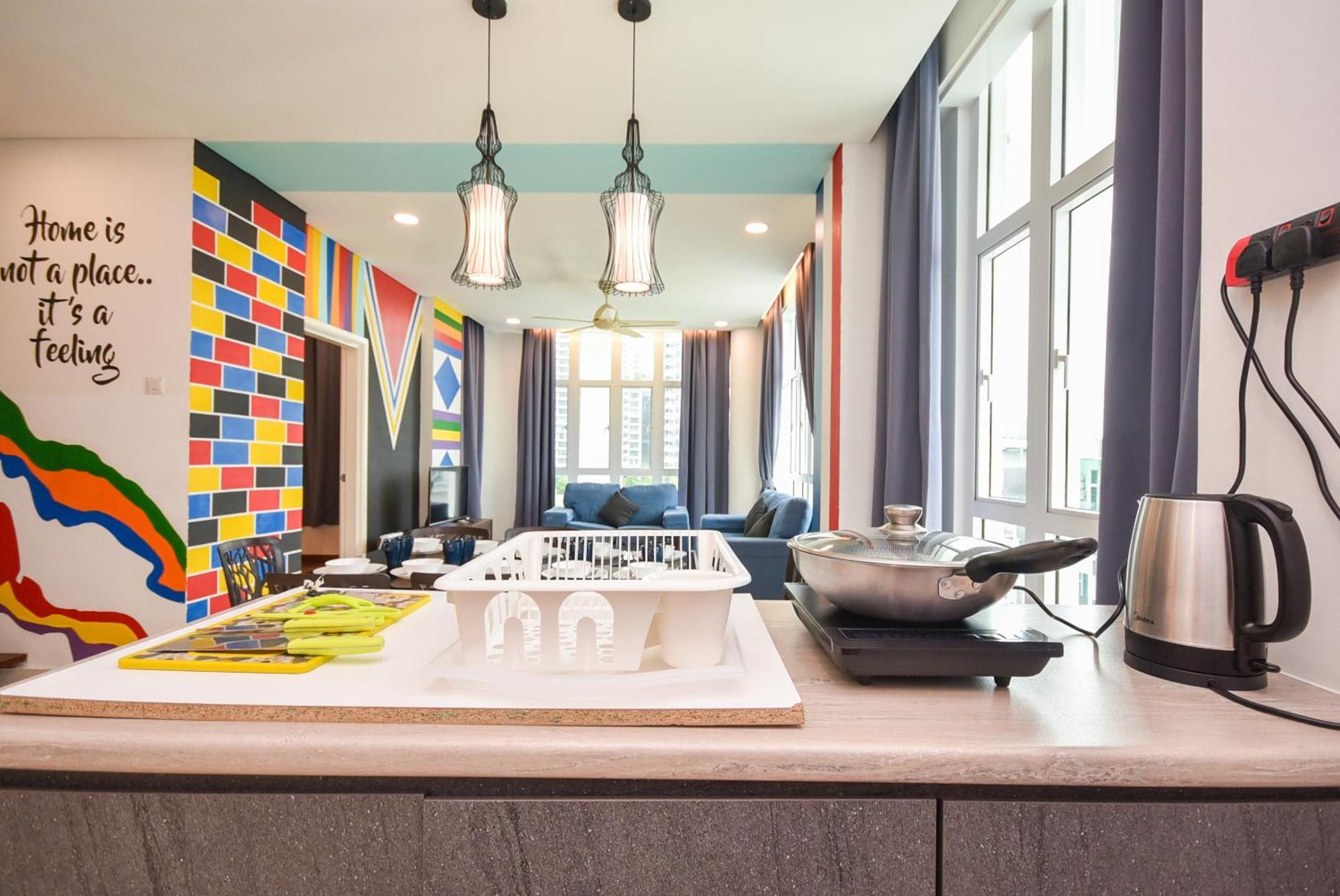 Apartment 1medini Theme By Nest Home【legoland】 *